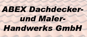 ABEX - Dachdecker- und Malerhandwerks GmbH in Karlsruhe [Logo]